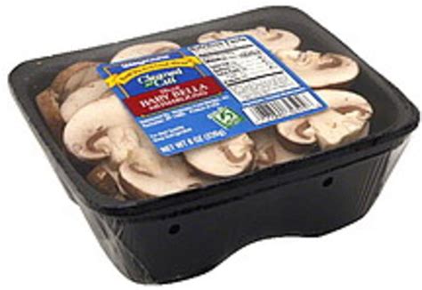 Wegmans Sliced Baby Bella Mushrooms 8 Oz Nutrition Information Innit