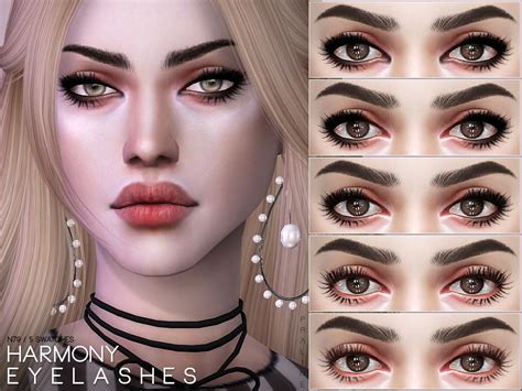 Lana Cc Finds Harmony Eyelashes Sims 4 Tsr Sims 4 Sims 4 Cc Makeup