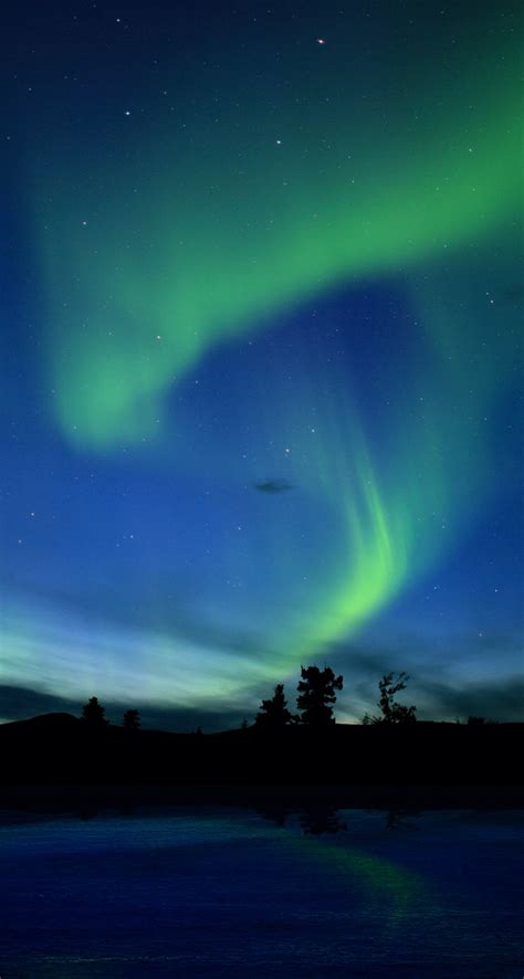 Free Download Aurora Borealis Northern Lights Iphone 5 Wallpaper Ipod