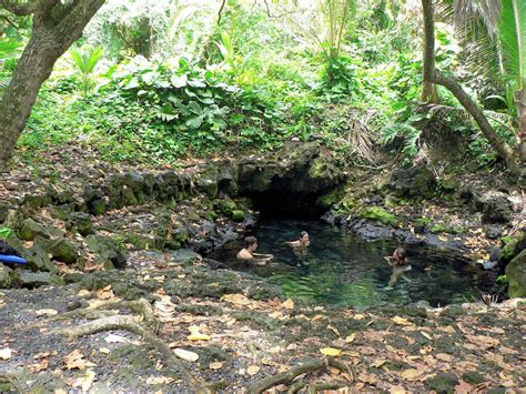6 Best Hot Springs In Hawaii All Mapped