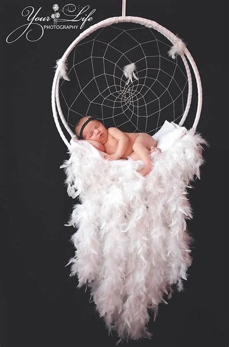 Newborn Dream Catcher Photography Prop By Mylilmonsterboutique Baby