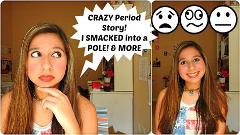 most embarrassing period story ever more crazy stories youtube