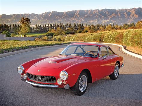 Ferrari 1964 250 Gt Lusso Berlinetta Hd Wallpaper Background Image