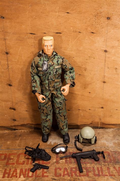 Vintage Gi Joe Hasbro Us Army Tank Commander Action Figure Toys