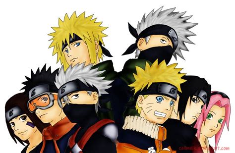 Team Minato Or Team Kakashi Both Xp Naruto Team Minato Minato