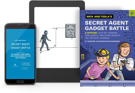 Nick and Tesla's Secret Agent Gadget Battle | Quirk Books ...