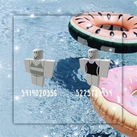 Bloxburg Swimming Outfit Code In 2022 Coding Clothes Swimming Outfit