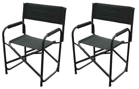 Find aluminum folding chair manufacturers from china. Directors Chairs Standard Height Folding Chair Black ...