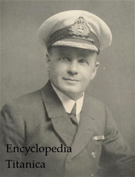Commander Lightoller Was The Second Officer On Board The Rms Titanic