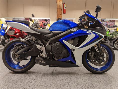 2007 Suzuki Gsxr 600 Ak Motors