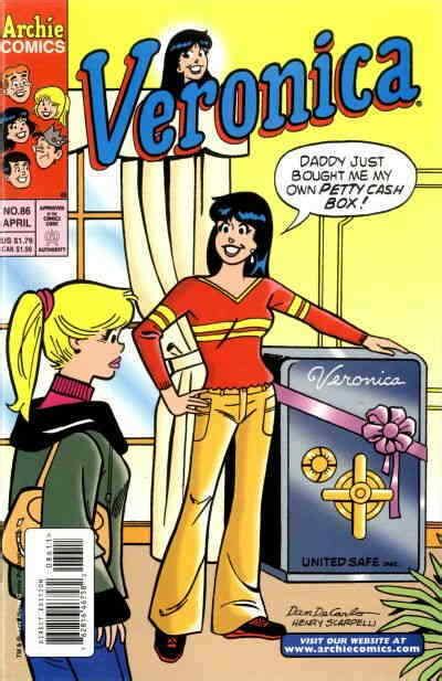 Veronica 86 Vfnm Archie Comic Books Modern Age Archie Comics
