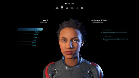 Face Mass Effect Andromeda Wiki