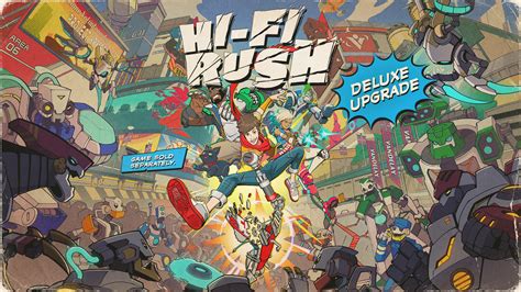 Hi Fi Rush Deluxe Edition Upgrade Pack Pc Steam Downloadable