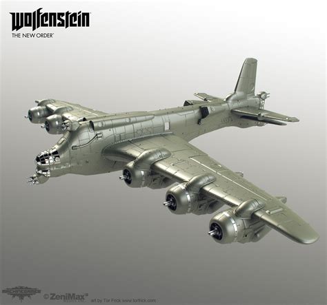 Wolfenstein The New Order Various Highpolymodels Tor Frick