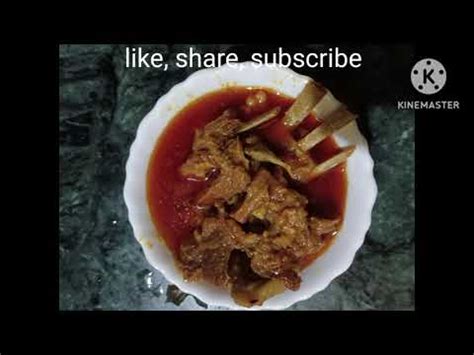 Bengali Style Mutton Curry YouTube