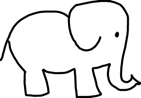 Elephants Clipart Easy Elephants Easy Transparent Free For Download On