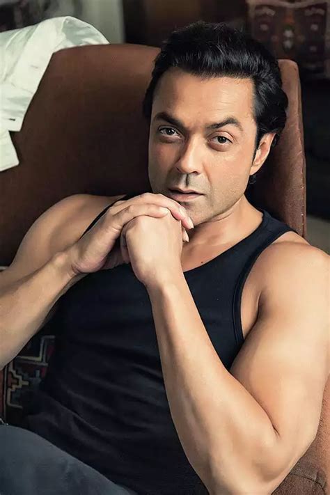 I Got Angry With Myself Because I Was Not Getting Any Work Bobby Deol