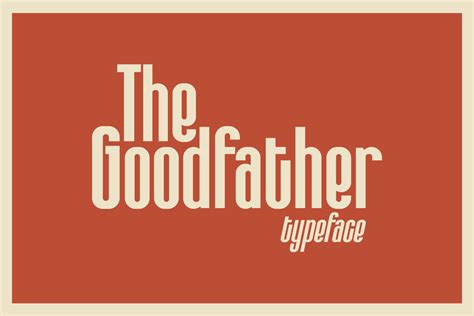 The Goodfather Font Toko Laris Djaja Fontspace