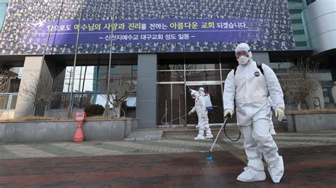 Coronavirus Spreads In South Korea
