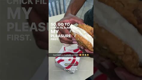 A Ex Chick Fil A Employee Told Me This Hack 🤫 Shorts Chickfila Youtube