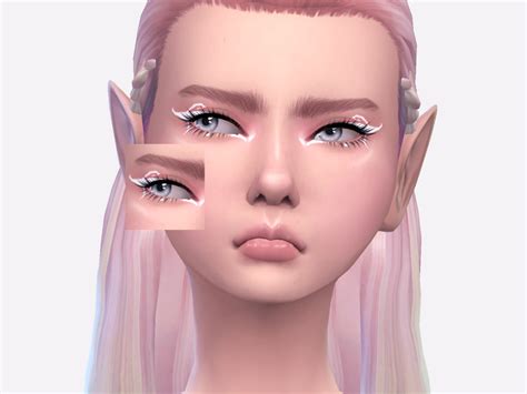 Top 10 Best Sims 4 Eyeliner Cc 2023
