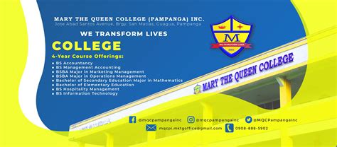 Mary The Queen College Pampanga Inc