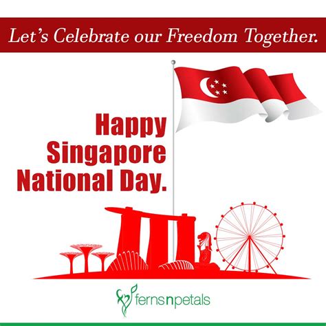 Singapore National Day Quotes Wishes Messages 2024 Fnp Sg