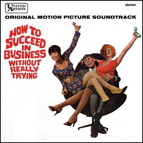 Annie moved to france with her husband and kids in 2011 and has a blog with the tagline a humorously pragmatic guide for foreigners and i have a job and place to live already lined up (managing a bed and breakfast). "How To Succeed In Business Without Really Trying" (1967 ...
