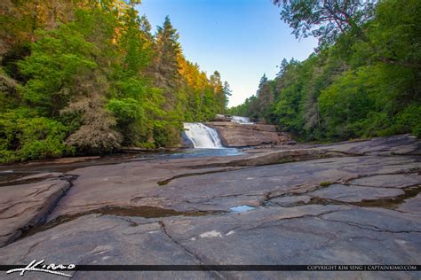 Dupont State Forest North Carolina Triple Falls Wide Little Rive