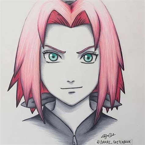 Sakura Kun 💪 Naruto Sketch Drawing Naruto Sketch Naruto Drawings