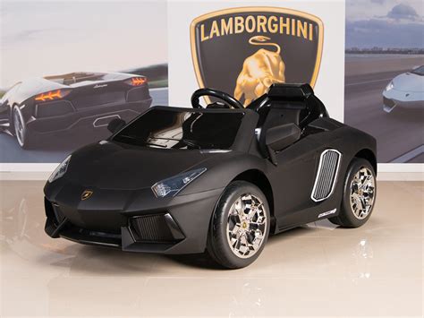 12v Lamborghini Aventador Battery Operated Ride On Car With Remote