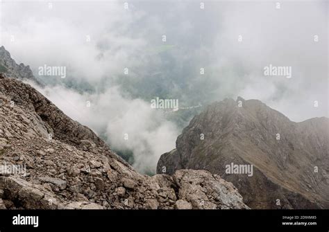 Europe Austria Tirol Dachstein Glacier Central Alps 3000 Meters High