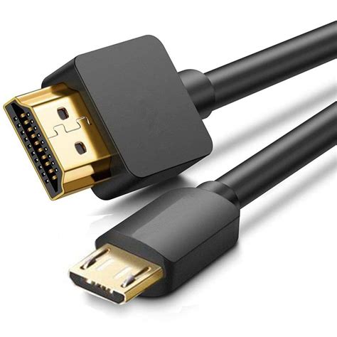 Hdmi To Micro Usb Cable Goodeliver 15m 5ft Hdmi Male To