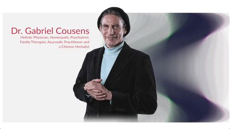 You Cant Eat Your Way To God An Interview With Dr Gabriel Cousens