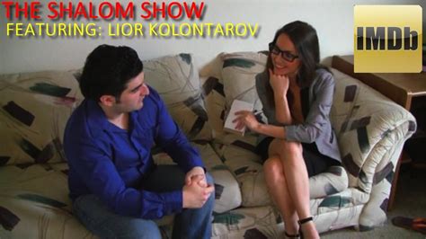 The Shalom And Lior Show Sex Inspector Tv Episode 2016 Imdb