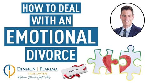 How To Deal With An Emotional Divorce Youtube