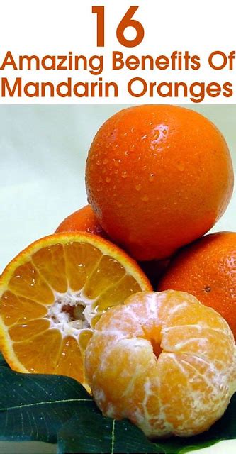 14 Amazing Benefits Of Mandarin Oranges For Skin Hair And Health