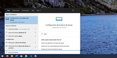 Así puedes personalizar la barra de tareas de Windows 10