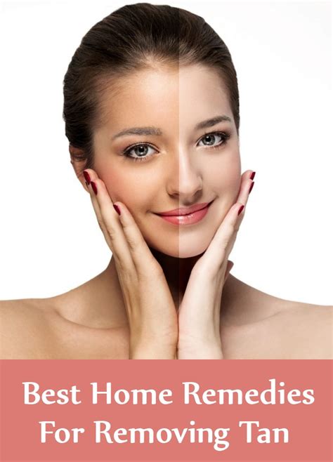 It is able to break down hair follicle and reduce the growth of hair. 5 Best Home Remedies For Removing Tan | Search Home Remedy