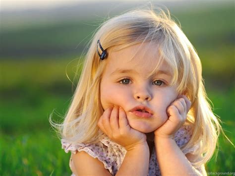 Cute Baby Girls Wallpapers Hd Pictures Desktop Background