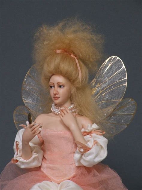 Fairy Doll ~ Boudoir Fairy Coral ~ Kat Soto For The Dollsmith Fairy
