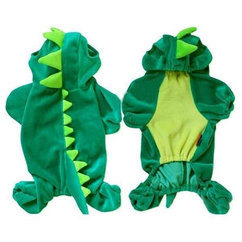 Barkosaurus Rex Dinosaur Dog Outfit Xs Pet Halloween