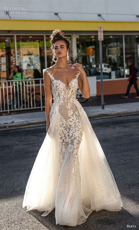 Berta Spring 2019 Wedding Dresses — “miami” Bridal Collection Wedding Inspirasi