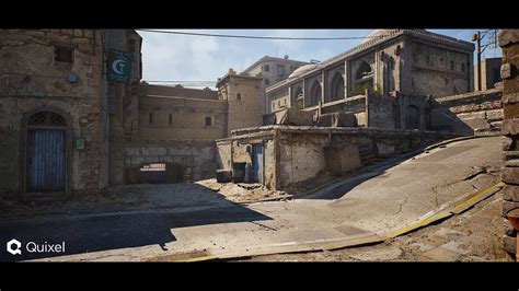 Counter Strike Dust 2 Map Flythrough Youtube