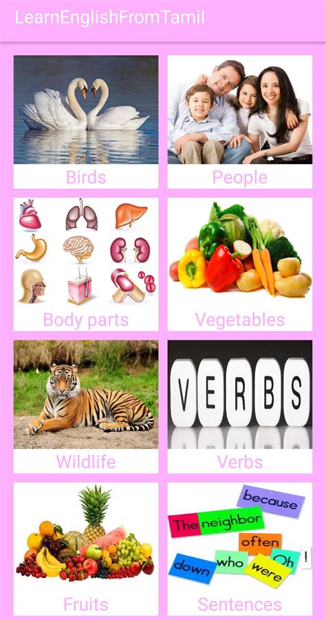 Find the human body parts (external organs) names in the tamil language. Body Parts Tamil And English : Teach Body Parts For Kids ...