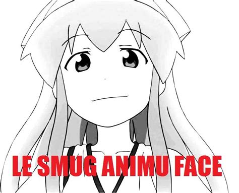 Le Smug Reddit Mihmay Smug Anime Face Know Your Meme