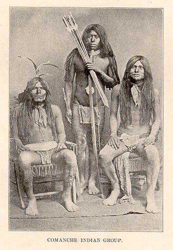Comanche Indian Group The Most Brutal And Fierce Indians In Texas