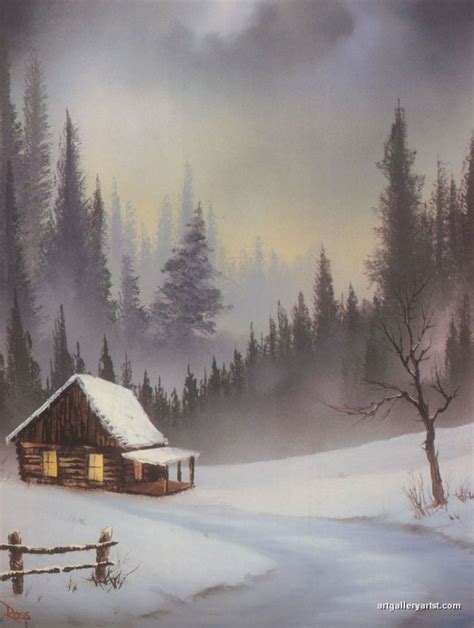 Pin By Seyfullah ⚖ Pamukçu ♐ On Fine Arts Winter Landscape Painting