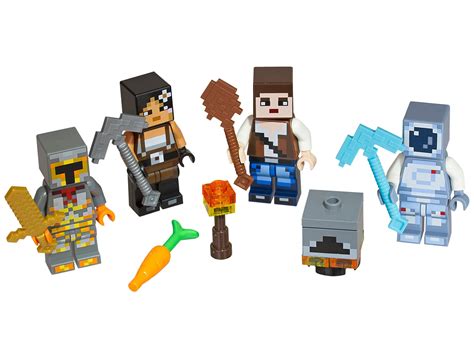 Lego® Minecraft™ Skin Pack 2 853610 Minifigures Buy Online At The