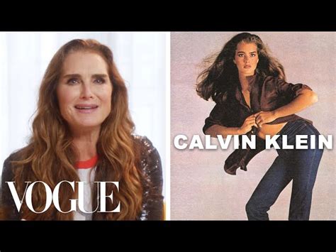 Descubrir 59 Imagen Brooke Shields Original Calvin Klein Ad